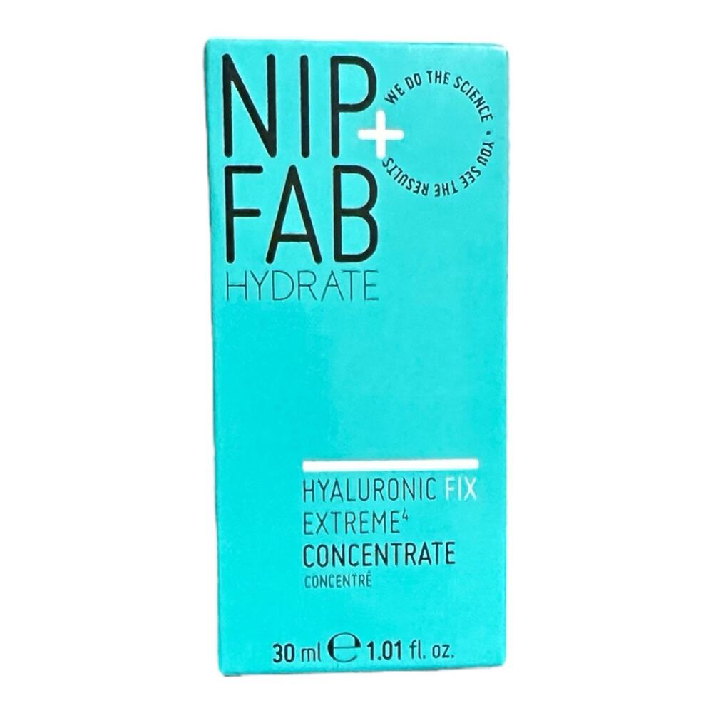FAB Hydrate Drops 30ml Hyaluronic Fix Extreme+ Concentrate NIB Full Sized